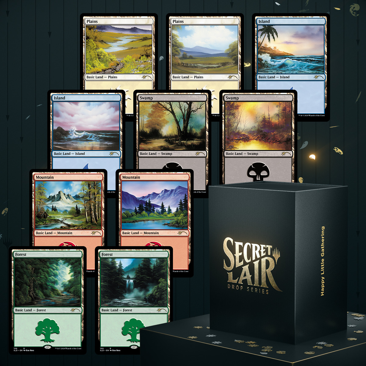 Secret Lair Drop Series: Happy Little Gathering