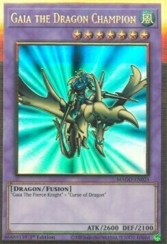 Gaia the Dragon Champion Card Front