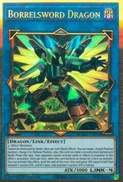 Borrelsword Dragon Card Front