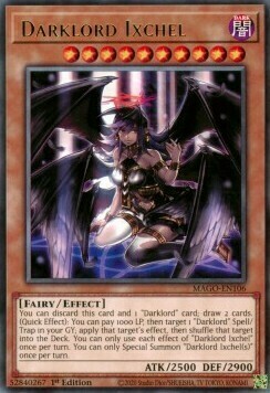 Darklord Ixchel Card Front