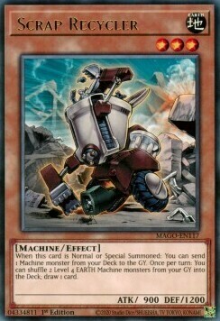 Scrap Recycler Card Front