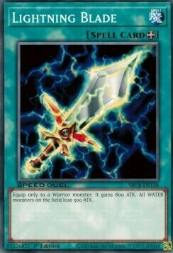 Lightning Blade Card Front