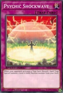 Psychic Shockwave Card Front