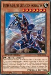 Buster Blader, the Destruction Swordmaster