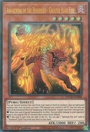 Awakening of the Possessed - Greater Inari Fire