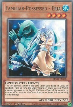 Familiar-Possessed - Eria Card Front