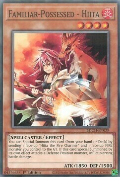 Familiar-Possessed - Hiita Card Front