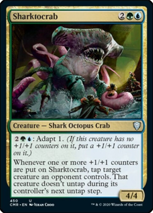 Sharktocrab Card Front