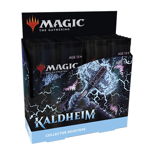 Box di Collector Booster di Kaldheim