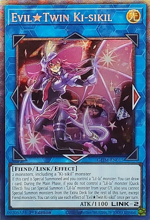 Evil Twin Ki-sikil Card Front