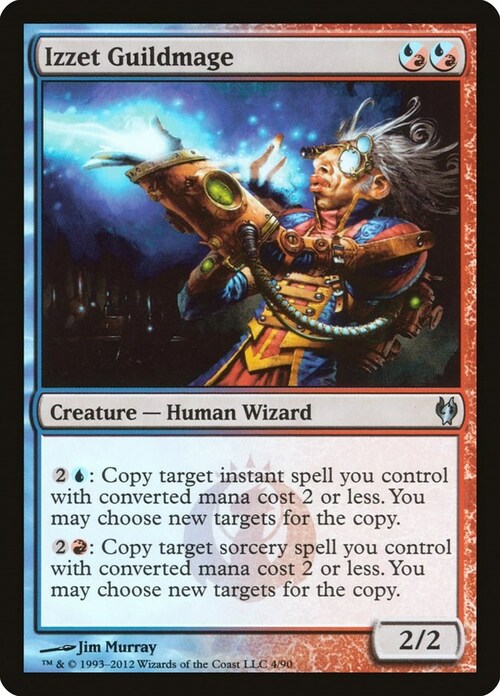 Izzet Guildmage Card Front