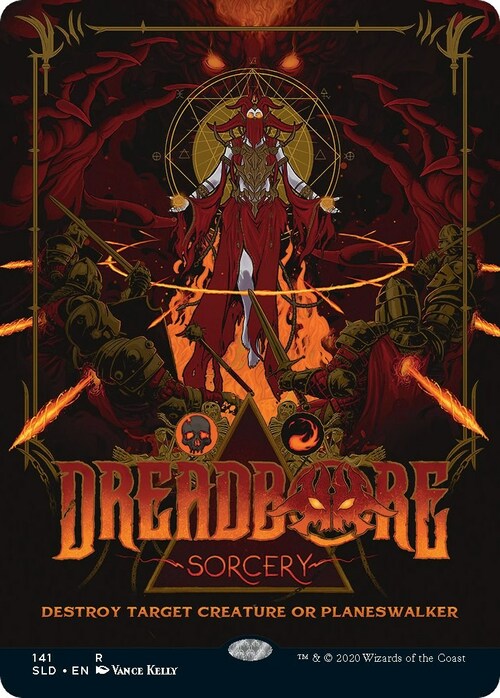 Dreadbore Card Front