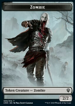 Zombie // Elf Warrior Card Front