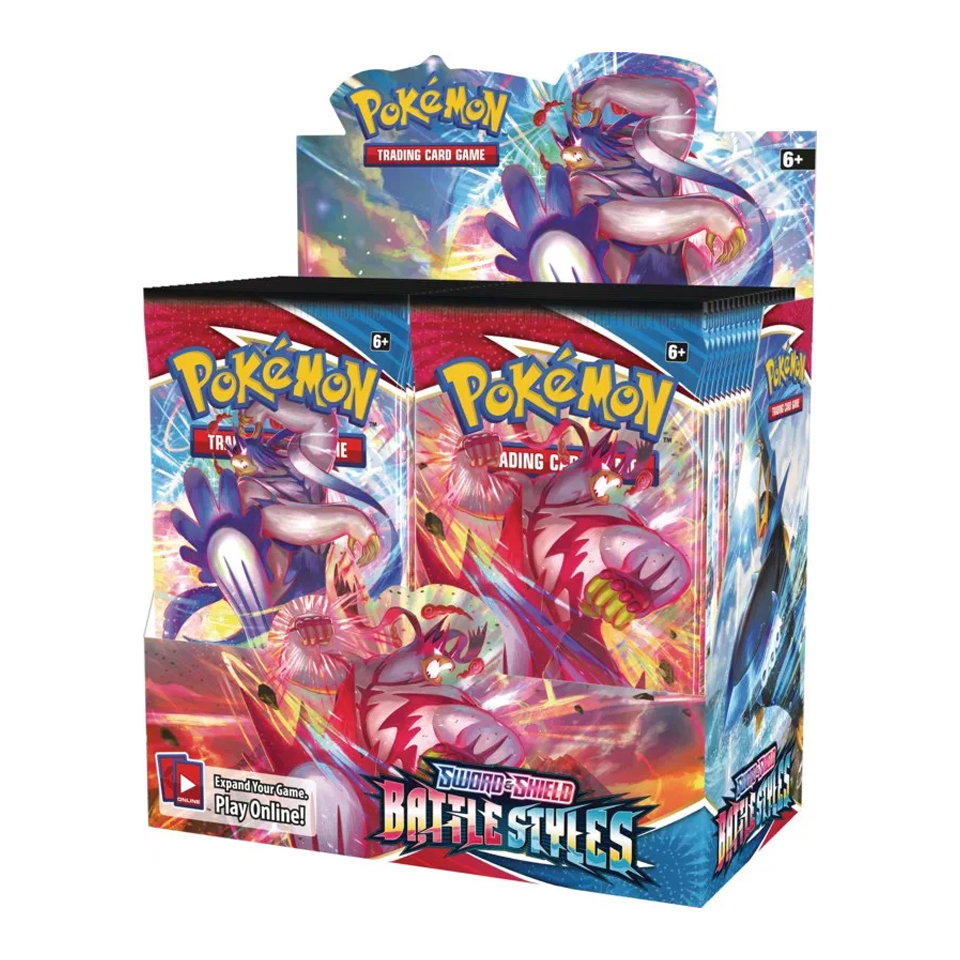 Battle Styles Booster Box