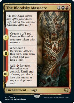 The Bloodsky Massacre Card Front