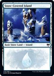 Snow-Covered Island