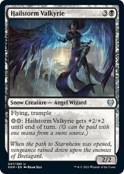 Hailstorm Valkyrie