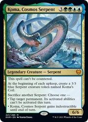 Koma, Cosmos Serpent