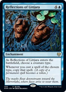 Reflections of Littjara Card Front