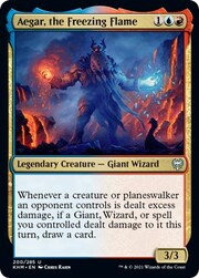 Aegar, the Freezing Flame