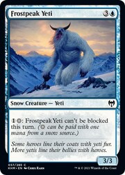 Frostpeak Yeti