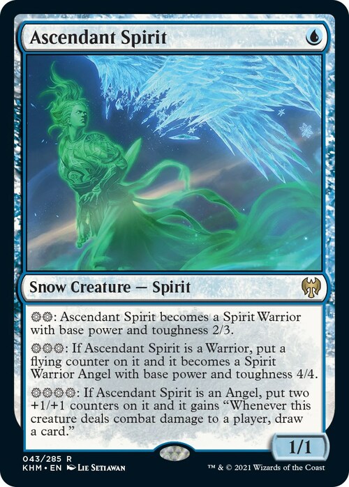 Ascendant Spirit Card Front