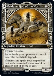 Reidane, God of the Worthy // Valkmira, Protector's Shield