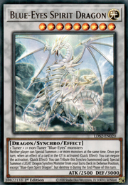 Blue-Eyes Spirit Dragon