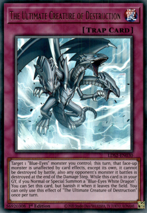 The Ultimate Creature of Destruction Card Front