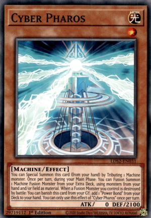 Cyber Pharos Card Front