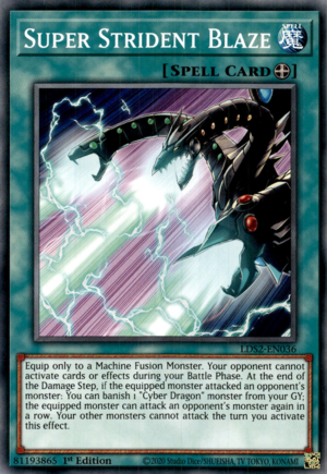 Super Strident Blaze Card Front