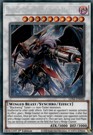 Blackwing Full Armor Master Card Front