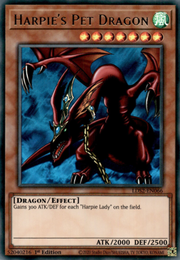 Harpie's Pet Dragon