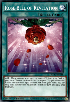 Rose Bell of Revelation Card Front