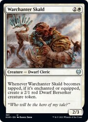 Warchanter Skald