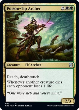 Poison-Tip Archer Card Front