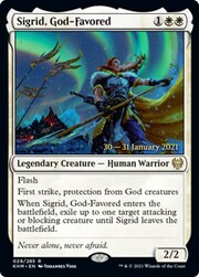 Sigrid, God-Favored