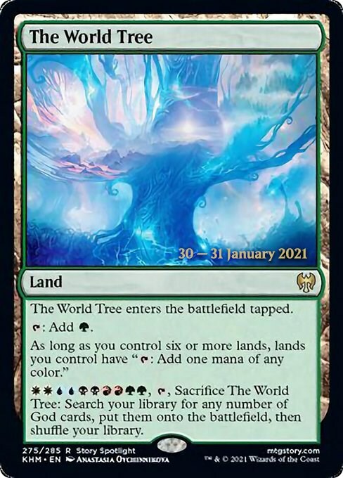 The World Tree Card Front