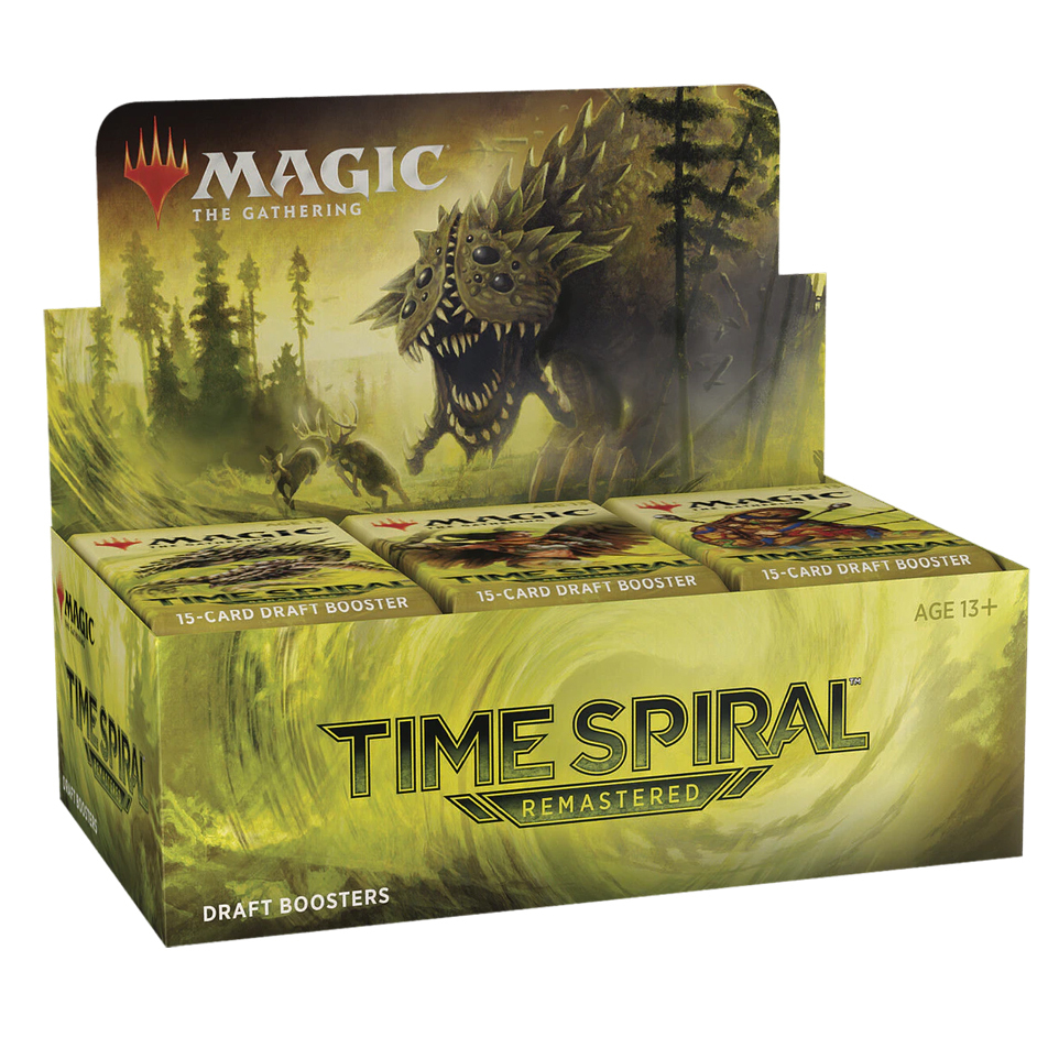 Caja de sobres de Draft de Espiral del tiempo Remasterizada