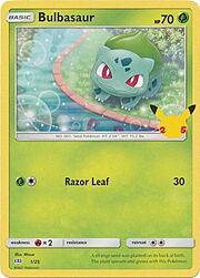 Bulbasaur [Razor Leaf]