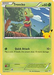 Treecko [Quick Attack]