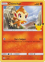 Chimchar [Fury Swipes]