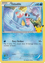 Totodile [Fury Strikes]