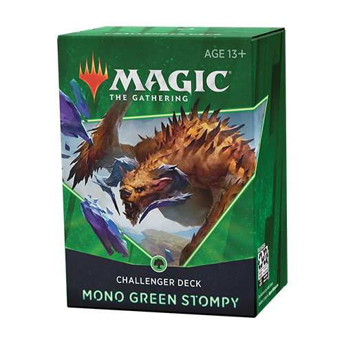 Challenger Decks 2021: Mono-Green Stompy