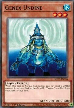 Genex Undine Card Front