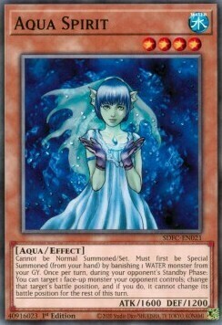 Aqua Spirit Card Front