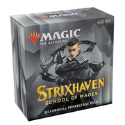 Strixhaven: Scuola dei Maghi: Pennargento Prerelease Pack