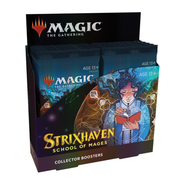 Box di Collector Booster di Strixhaven: Scuola dei Maghi