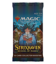 Collector Booster di Strixhaven: Scuola dei Maghi