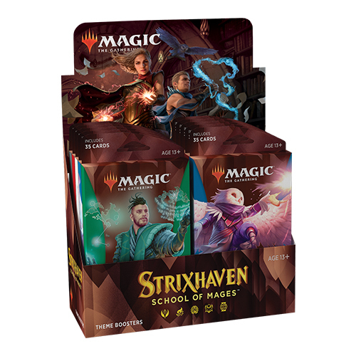 Caja de Theme Boosters de Strixhaven: Academia de Magos